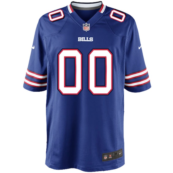 Buffalo Bills Nike Youth Custom Game Jersey - Royal - Image 2