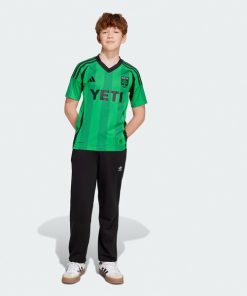 Austin FC adidas Youth 2025 The Heartbeat Kit Replica Jersey - Green
