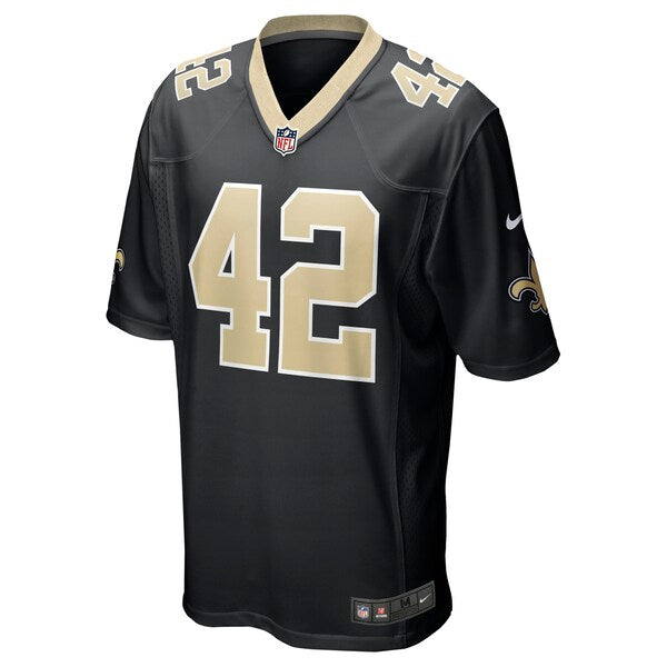 Chase Hansen New Orleans Saints Nike Game Jersey - Black - Image 2