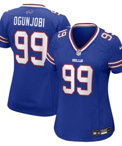 Larry Ogunjobi Buffalo Bills Nike Women's Team Game Jersey -  Royal