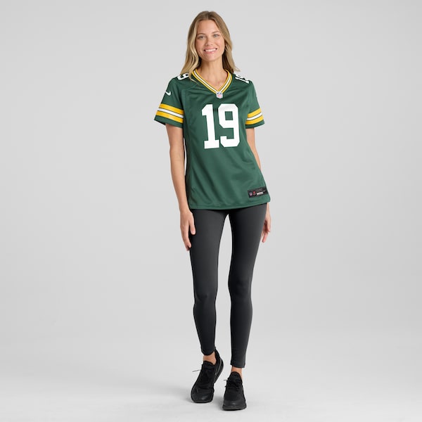 Daniel Whelan Green Bay Packers Nike Women's Game Jersey - Green - Image 5