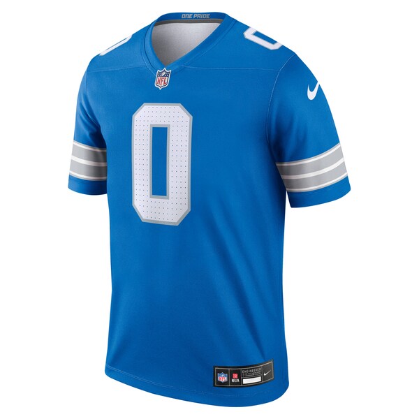Jahmyr Gibbs Detroit Lions Nike Team Legend Jersey - Blue - Image 2