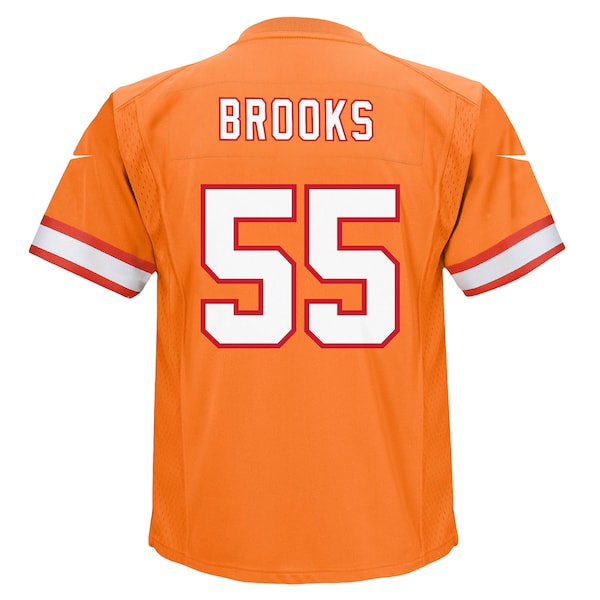 Derrick Brooks Tampa Bay Buccaneers Nike Preschool Retired Player Game Jersey - Orange - Image 3