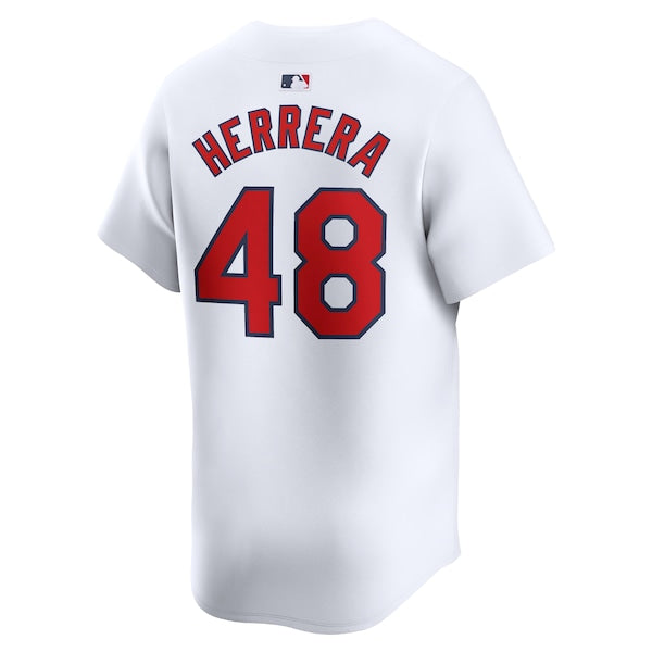 Iv¨¢n Herrera St. Louis Cardinals Nike Home Limited Player Jersey?¨C White - Image 4