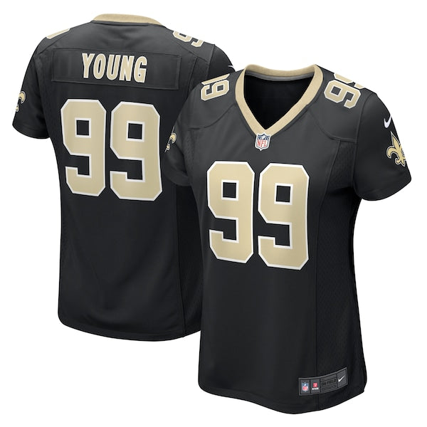 Chase Young New Orleans Saints Nike Women's Game Jersey - Black