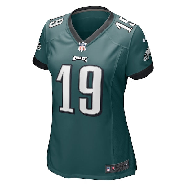 Tanner McKee Philadelphia Eagles Nike Women's Team Game Jersey - Midnight Green - Image 2