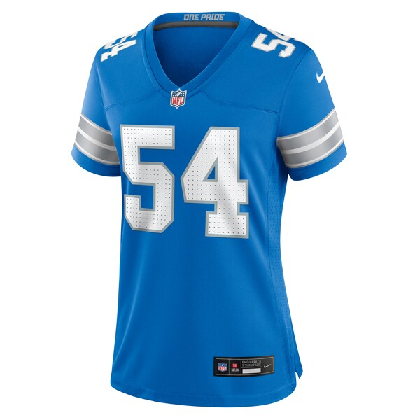 Alim McNeill Detroit Lions Nike Women's Team Game Jersey - Blue - Image 2