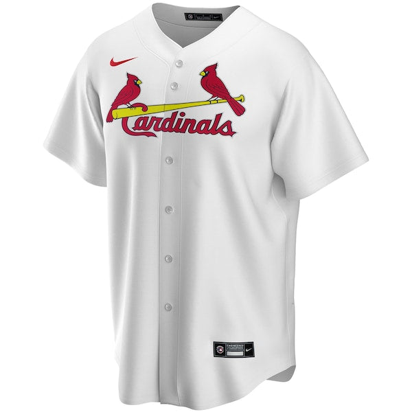 St. Louis Cardinals Nike Home Pick-A-Player Retired Roster Replica Jersey - White - Image 2