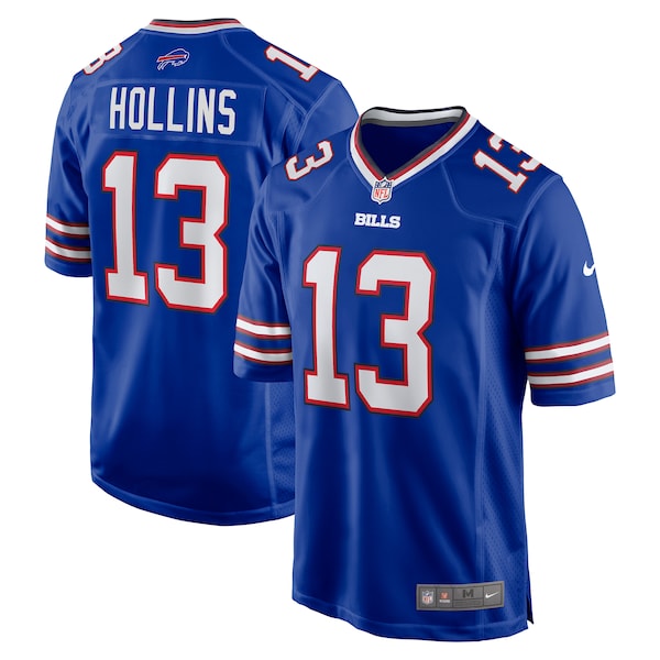 Mack Hollins Buffalo Bills Nike Game Jersey - Royal
