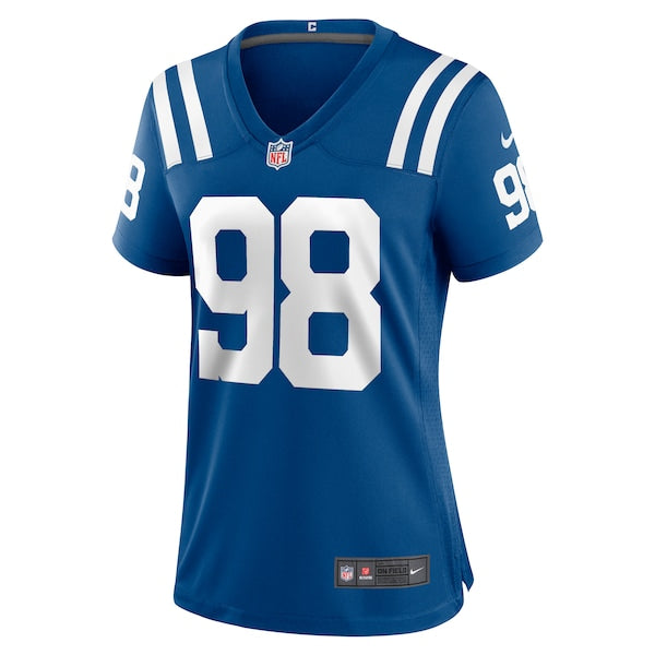 Raekwon Davis Indianapolis Colts Nike Women's Game Jersey - Royal - Image 2