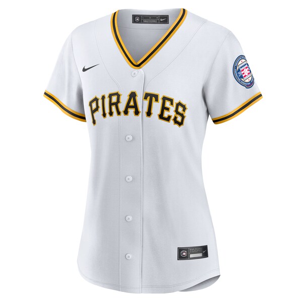 Dave Parker Pittsburgh Pirates Nike Women's 2025 Baseball Hall of Fame Replica Jersey - White - Image 2