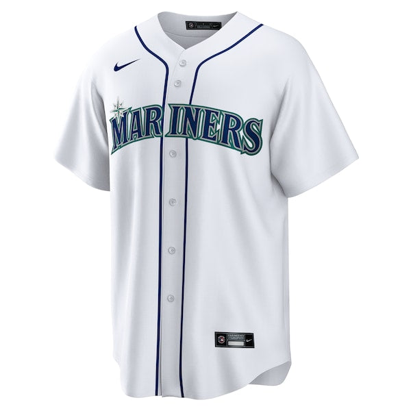 Ken Griffey Jr. Seattle Mariners Nike Retired Player Replica Jersey - White - Image 2