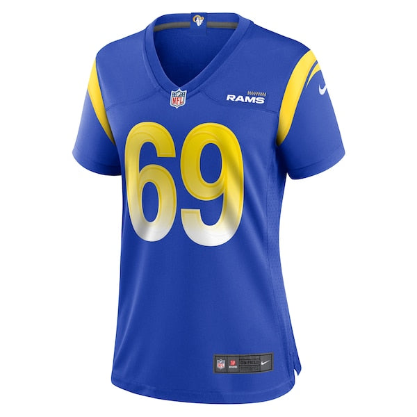 Kevin Dotson Los Angeles Rams Nike Women's Game Jersey - Royal - Image 2