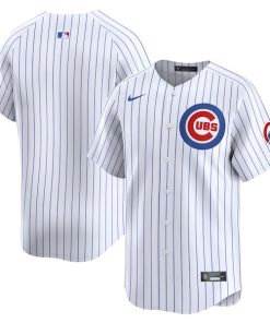 Chicago Cubs Nike Youth Home Limited Jersey - White