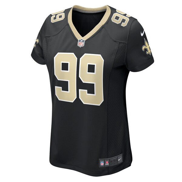 Chase Young New Orleans Saints Nike Women's Game Jersey - Black - Image 3