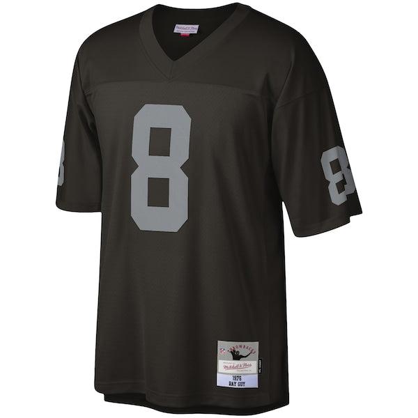 Ray Guy Las Vegas Raiders Legacy Replica Jersey - Black - Image 2