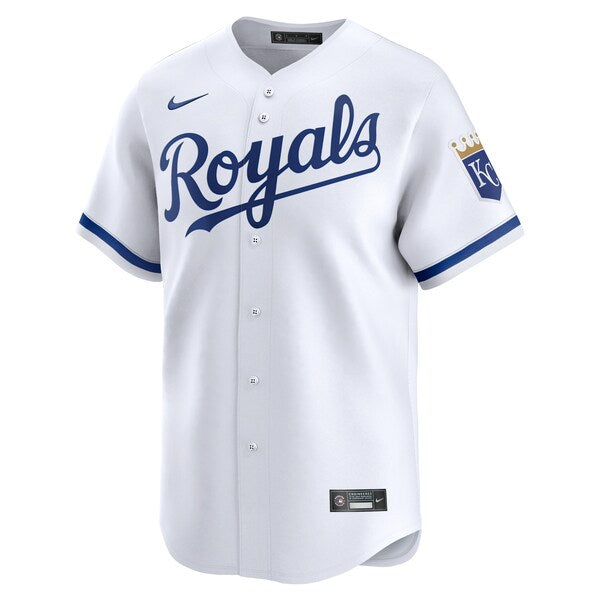 Kansas City Royals Nike Youth Home Limited Jersey - White - Image 2