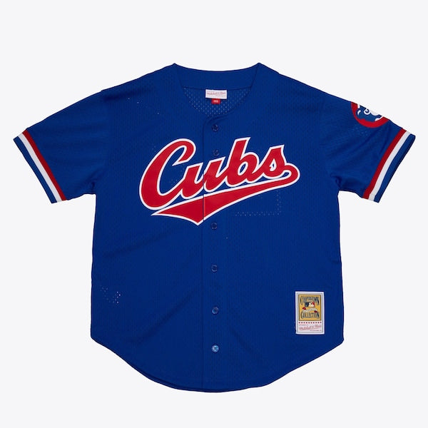Greg Maddux Chicago Cubs Authentic Batting Practice Jersey - Royal