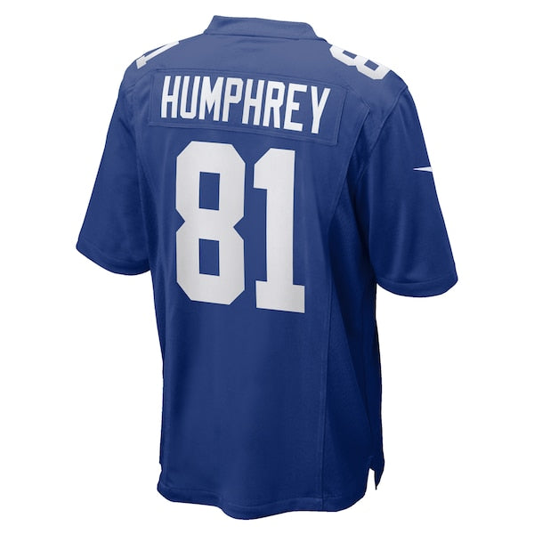 Lil'Jordan Humphrey New York Giants Nike Team Game Jersey - Royal - Image 3
