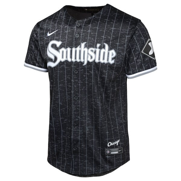 Chicago White Sox Nike Youth City Connect Limited Jersey - Black - Image 2