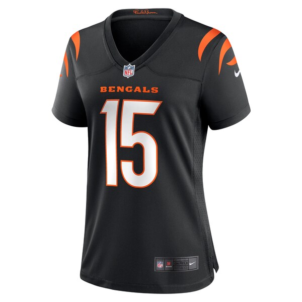 Will Grier Cincinnati Bengals Nike Women's Team Game Jersey - Black - Image 2
