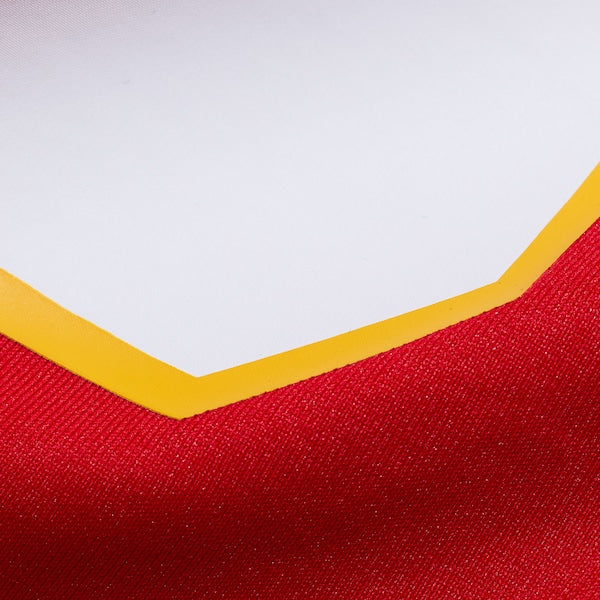 Carson Steele Kansas City Chiefs Nike Game Jersey - Red - Image 6
