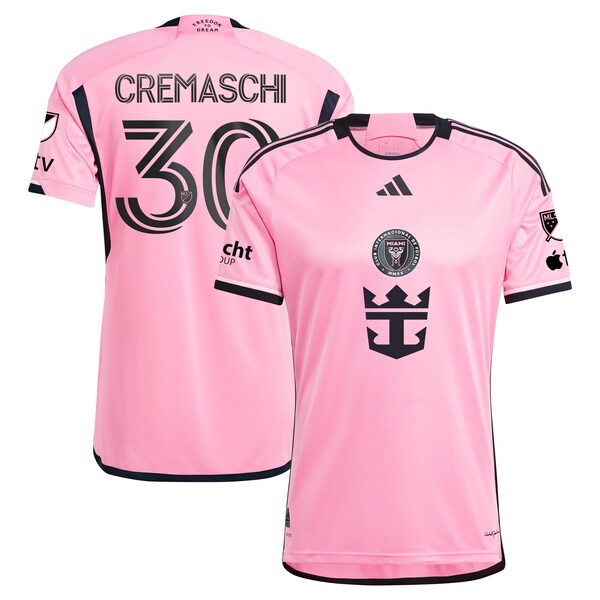 Benjamin Cremaschi Inter Miami CF adidas 2024 2getherness Authentic Player Jersey - Pink - Image 2