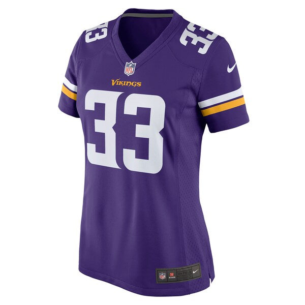 Brian Asamoah Minnesota Vikings Nike Women's Player Game Jersey - Purple - Image 2