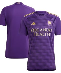 Orlando City SC adidas 2024 The Wall Kit Replica Jersey - Purple