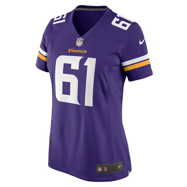 Jalen Redmond Minnesota Vikings Nike Women's Game Jersey - Purple - Image 2