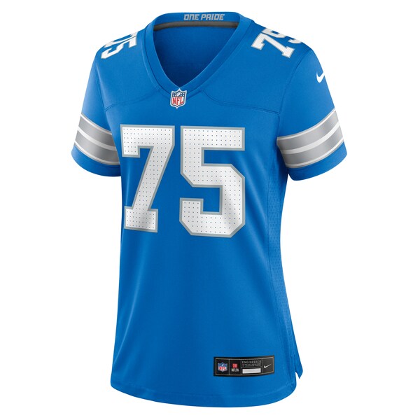 Colby Sorsdal Detroit Lions Nike Women's Team Game Jersey - Blue - Image 2