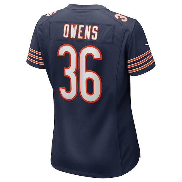 Jonathan Owens Chicago Bears Nike Women's Game Jersey - Navy - Image 4