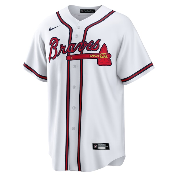 Sean Murphy Atlanta Braves Nike Replica Player Jersey - White - Image 2