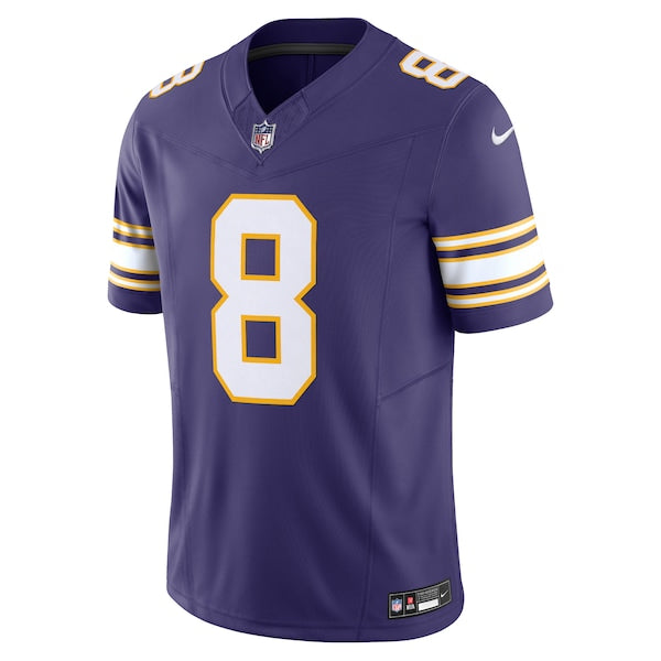 Kirk Cousins Minnesota Vikings Nike Vapor F.U.S.E. Limited Jersey - Purple - Image 3