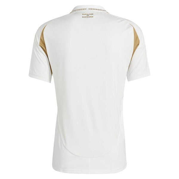 LAFC adidas 2025 Secondary Replica Jersey - White - Image 3