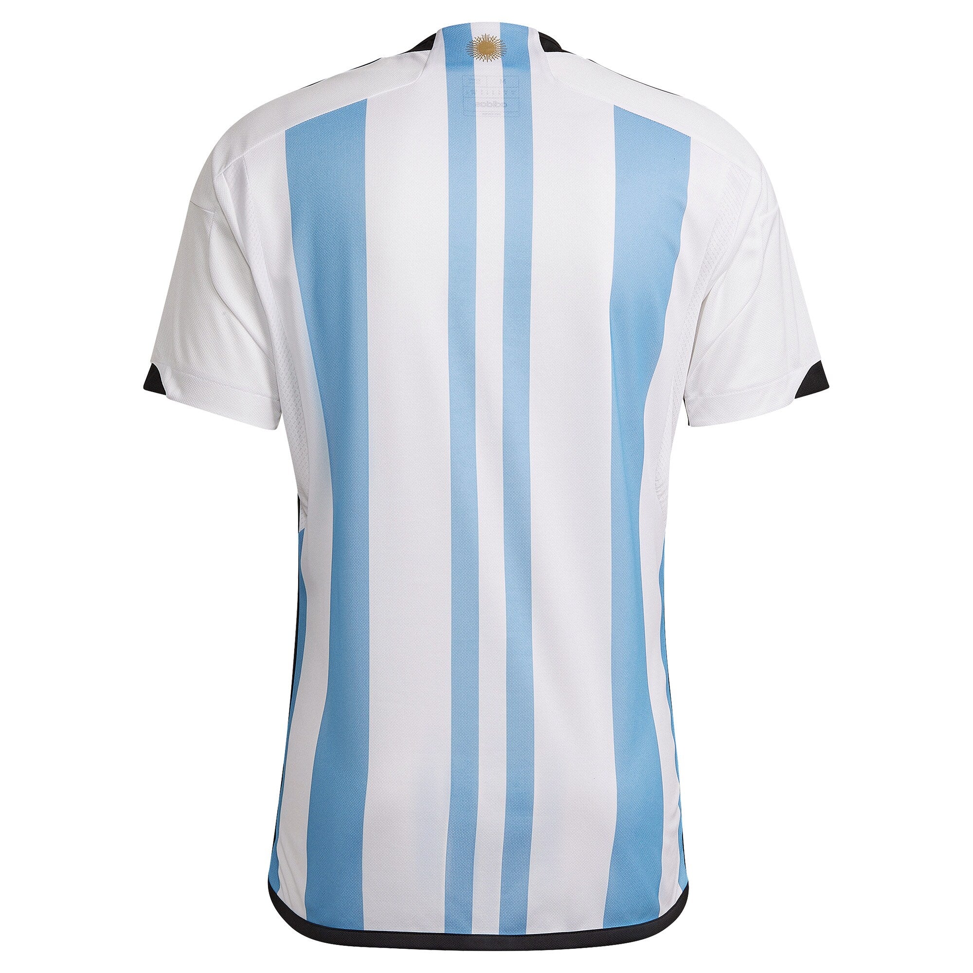 Argentina National Team adidas 2022/23 Home Authentic Blank Jersey - White - Image 3
