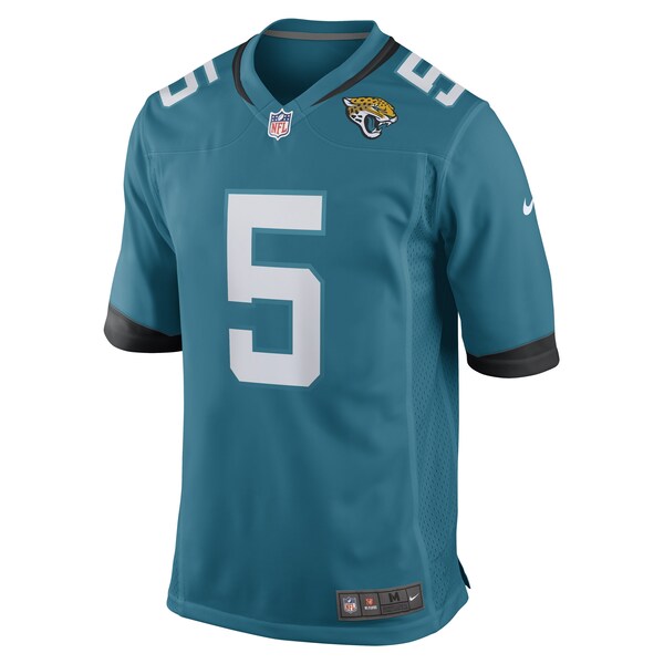 Andre Cisco Jacksonville Jaguars Nike Game Player Jersey - Teal - Image 2