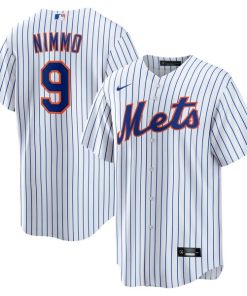 Brandon Nimmo New York Mets Nike Home Replica Jersey - White