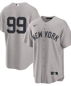 Aaron Judge New York Yankees Nike Road Replica Jersey - Gray