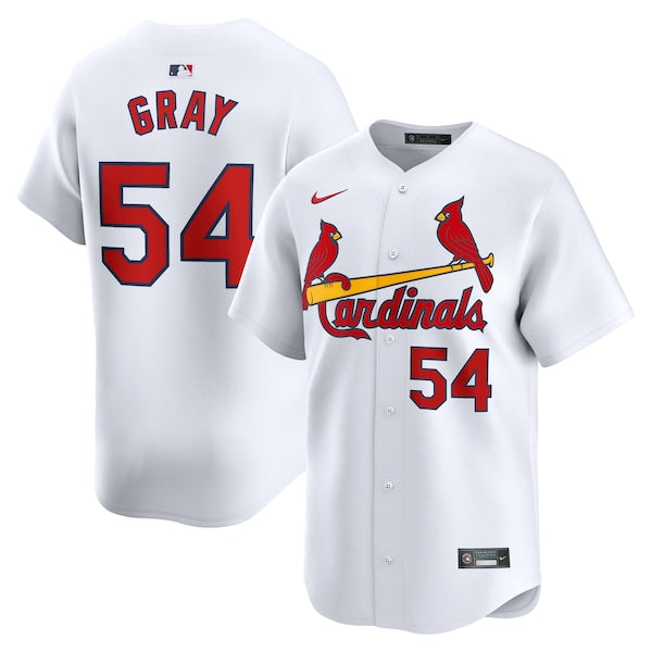 Sonny Gray St. Louis Cardinals Nike Home Limited Player Jersey?ยจC White