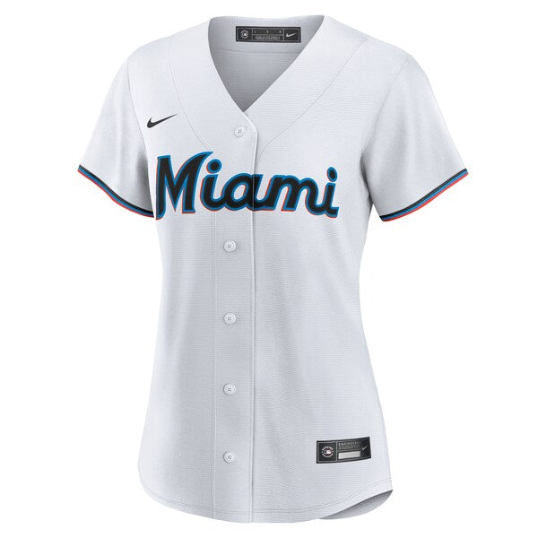Griffin Conine Miami Marlins Nike Women's Home Replica Jersey - White - Image 2