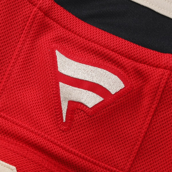 Connor Bedard Chicago Blackhawks 2025 NHL Winter Classic Premium Player Jersey - Red - Image 6