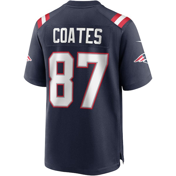 Ben Coates New England Patriots Nike Game Retired Player Jersey - Navy - Image 3