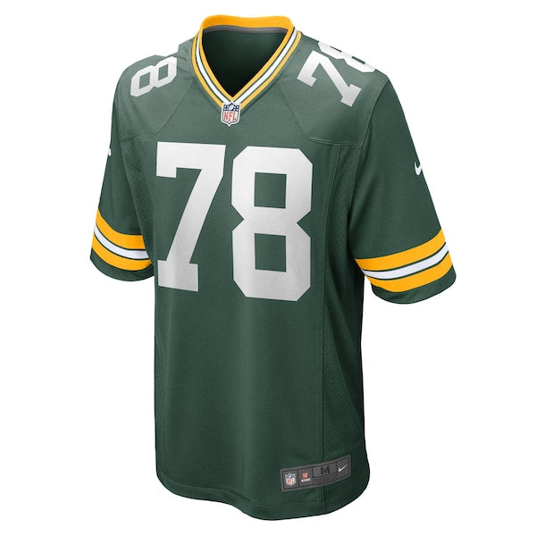 Luke Tenuta Green Bay Packers Nike Home Game Player Jersey - Green - Image 2