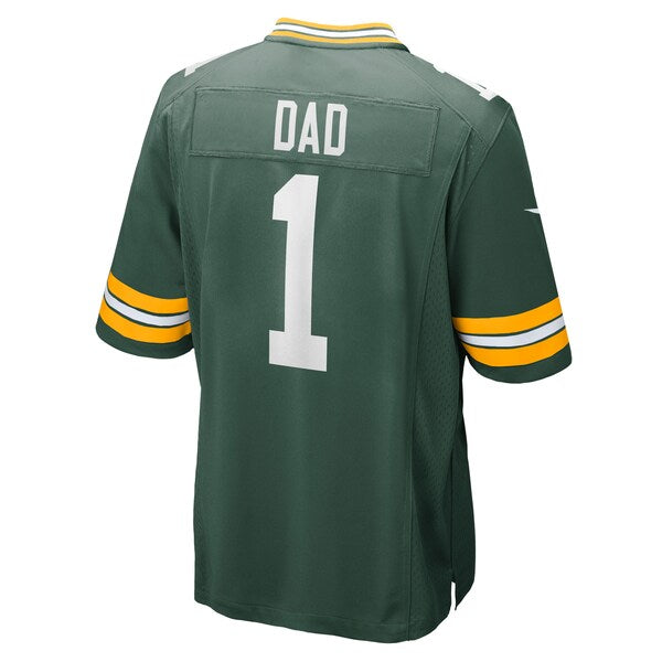Number 1 Dad Green Bay Packers Nike Game Jersey - Green - Image 3