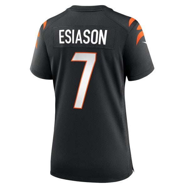 Boomer Esiason Cincinnati Bengals Nike Women's Retired Player Jersey - Black/Orange - Image 4
