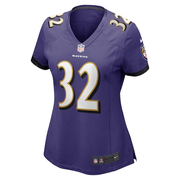 Marcus Williams Baltimore Ravens Nike Women's Game Jersey - Purple - Image 2