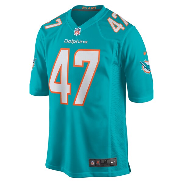 Cam Brown Miami Dolphins Nike Game Jersey - Aqua - Image 2
