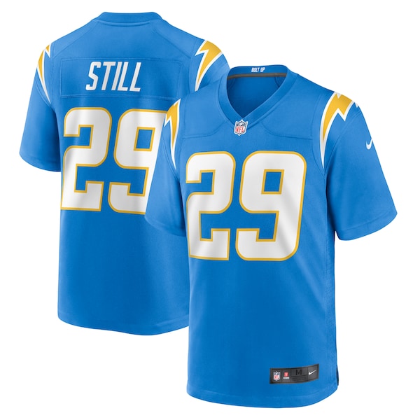 Tarheeb Still Los Angeles Chargers Nike Team Game Jersey - Powder Blue