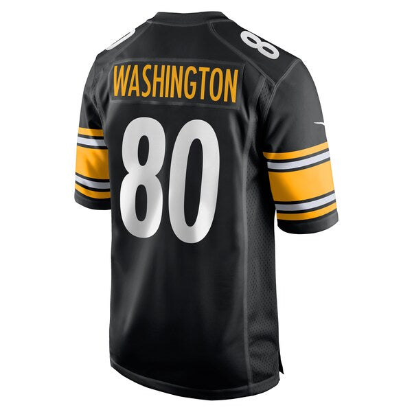 Darnell Washington Pittsburgh Steelers Nike 2023 NFL Draft Pick Game Jersey - Black - Image 3